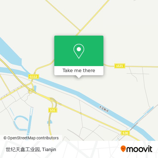 世纪天鑫工业园 map