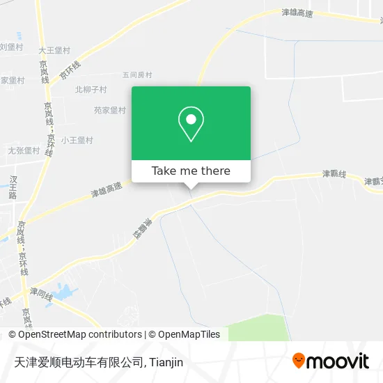 天津爱顺电动车有限公司 map
