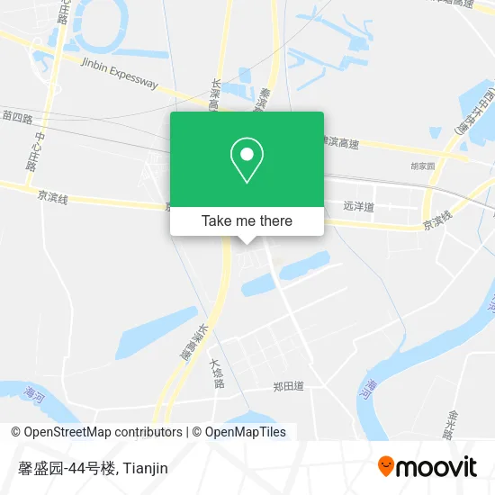 馨盛园-44号楼 map