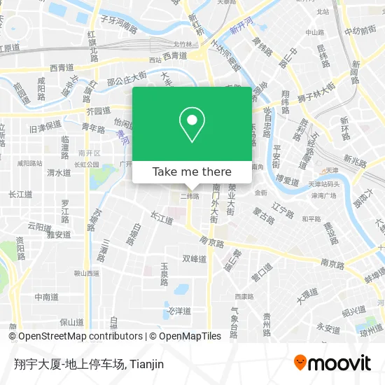翔宇大厦-地上停车场 map