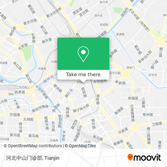 河北中山门诊部 map