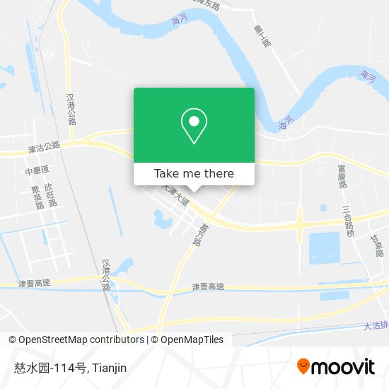 慈水园-114号 map