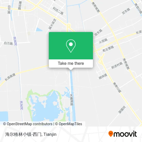 海尔格林小镇-西门 map