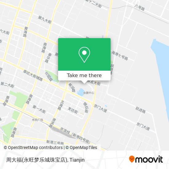 周大福(永旺梦乐城珠宝店) map