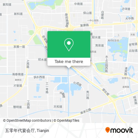 五零年代宴会厅 map