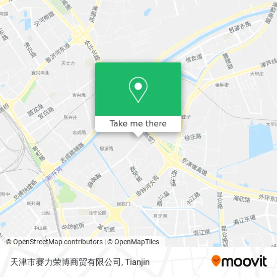 天津市赛力荣博商贸有限公司 map
