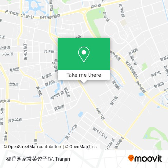福香园家常菜饺子馆 map