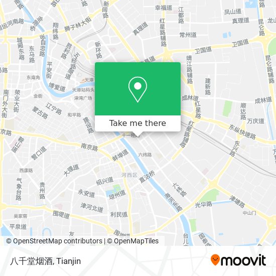 八千堂烟酒 map