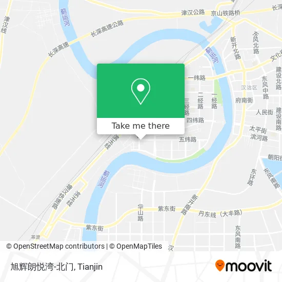 旭辉朗悦湾-北门 map