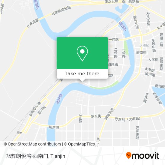 旭辉朗悦湾-西南门 map