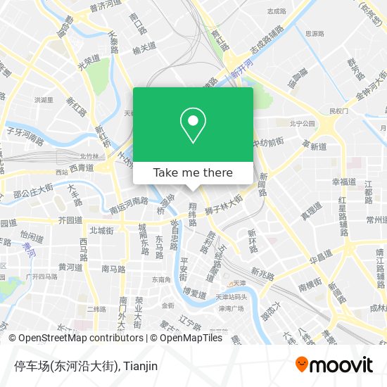 停车场(东河沿大街) map