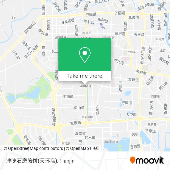 津味石磨煎饼(天环店) map