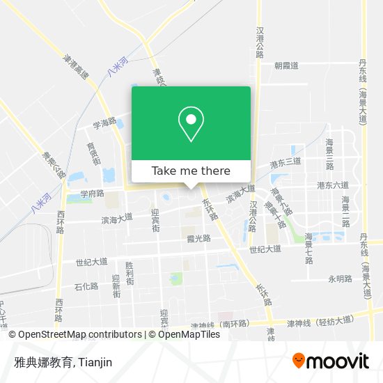 雅典娜教育 map