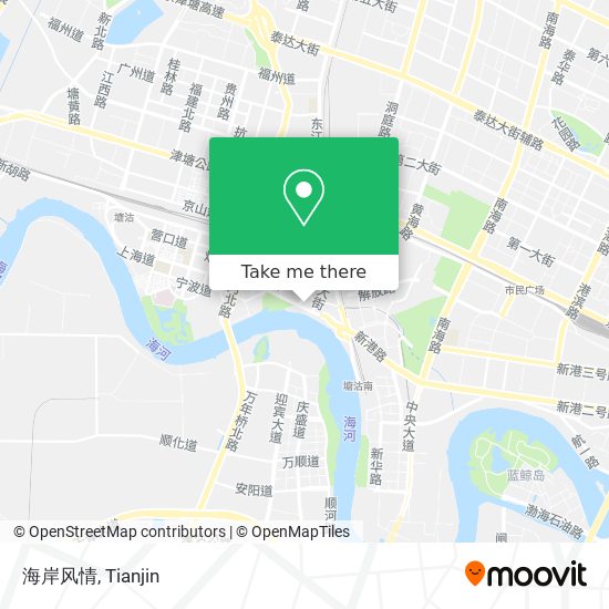 海岸风情 map