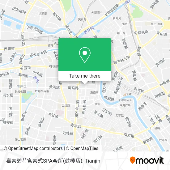 嘉泰碧荷宫泰式SPA会所(鼓楼店) map
