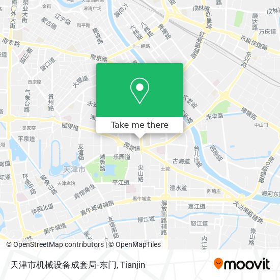 天津市机械设备成套局-东门 map