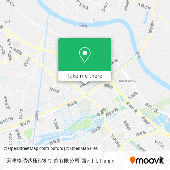 天津格瑞达压缩机制造有限公司-西南门 map