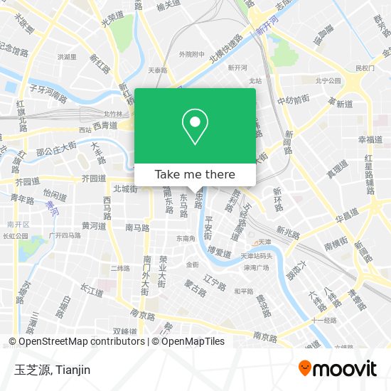 玉芝源 map