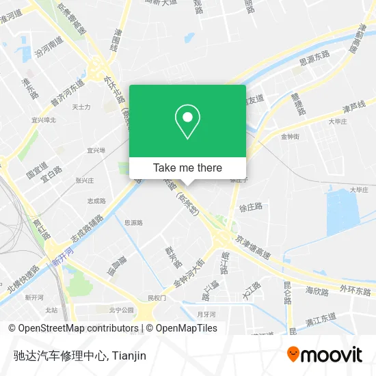 驰达汽车修理中心 map