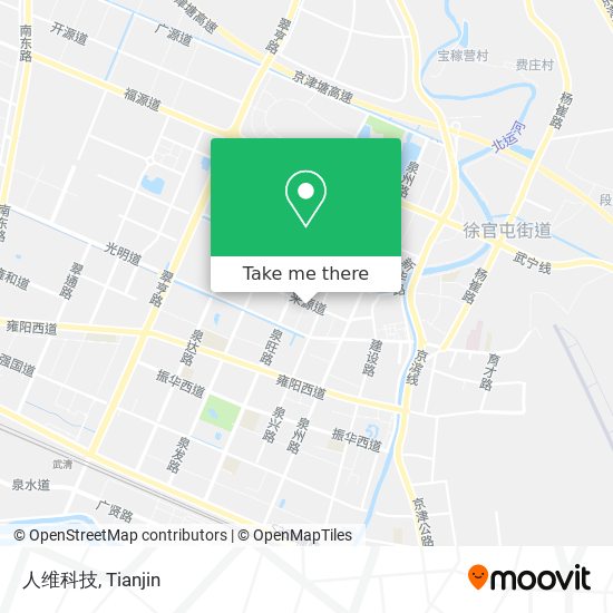 人维科技 map