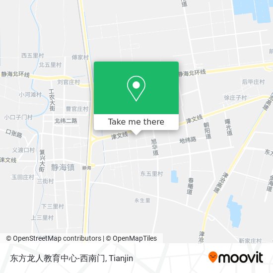 东方龙人教育中心-西南门 map