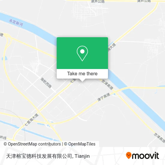 天津榕宝德科技发展有限公司 map