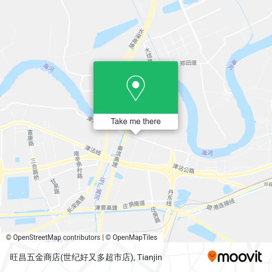 旺昌五金商店(世纪好又多超市店) map