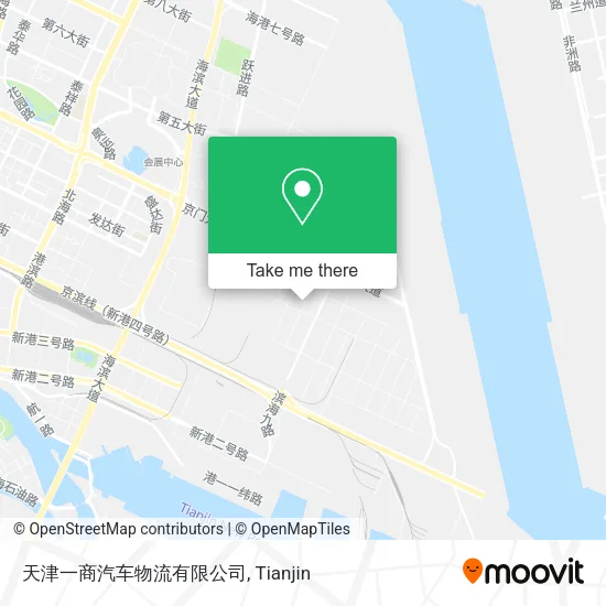 天津一商汽车物流有限公司 map