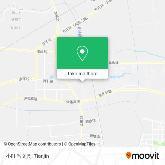 小叮当文具 map