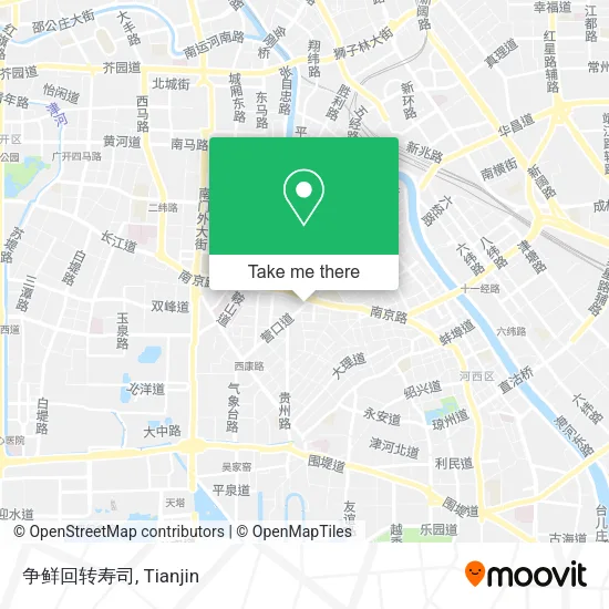 争鲜回转寿司 map