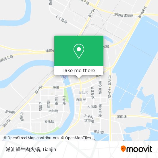 潮汕鲜牛肉火锅 map