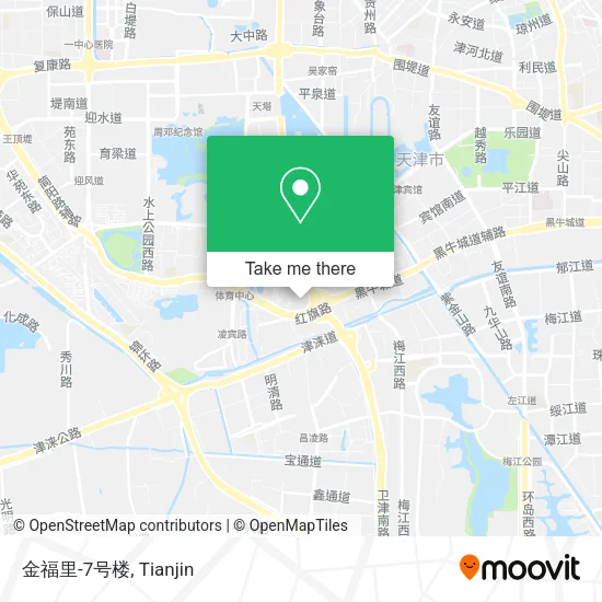 金福里-7号楼 map