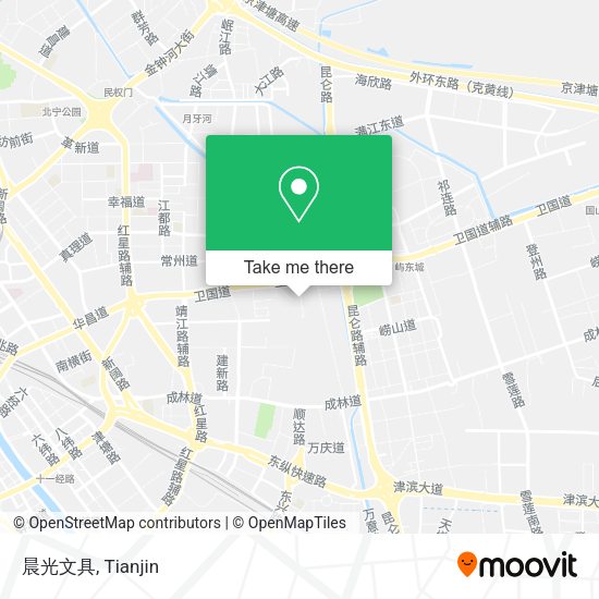 晨光文具 map