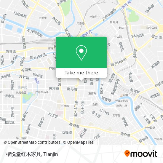 楷悦堂红木家具 map