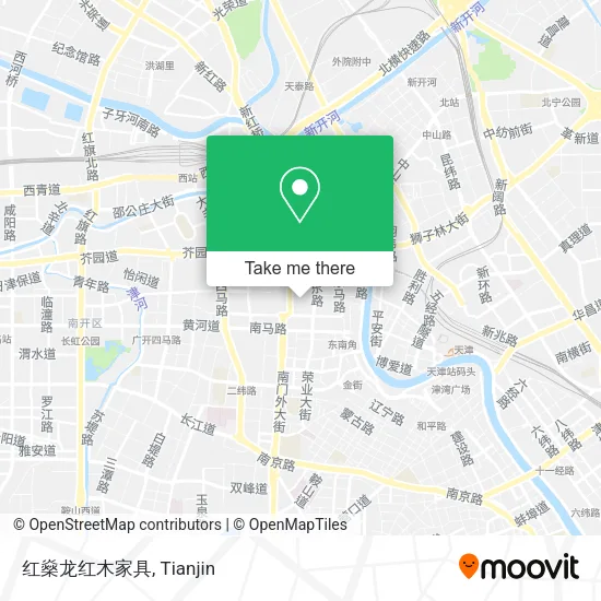 红燊龙红木家具 map