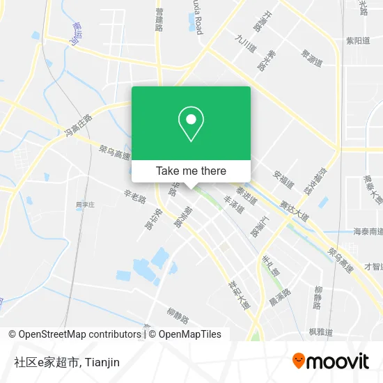 社区e家超市 map