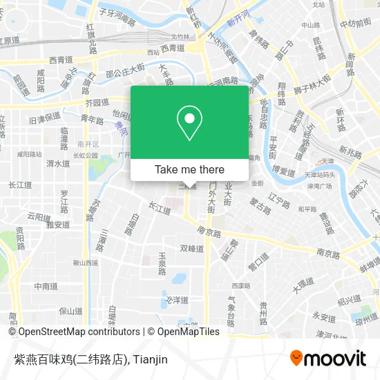紫燕百味鸡(二纬路店) map