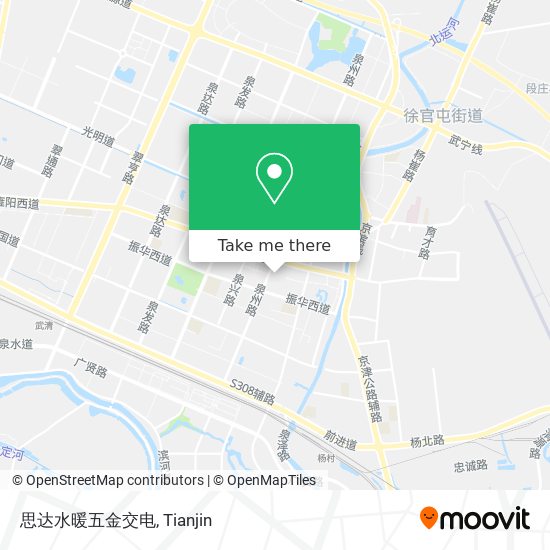 思达水暖五金交电 map