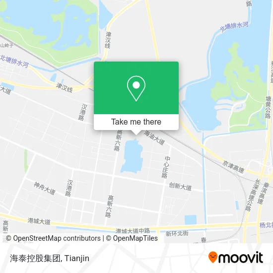 海泰控股集团 map