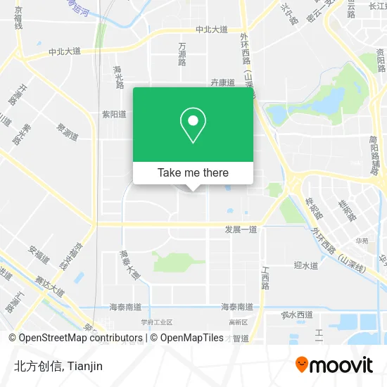 北方创信 map
