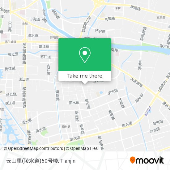 云山里(陵水道)60号楼 map