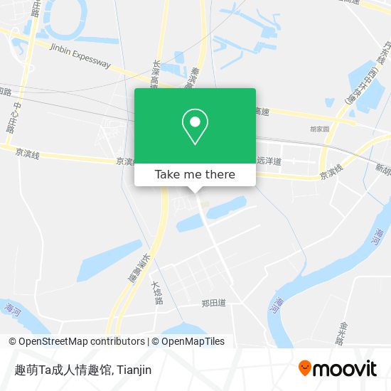 趣萌Ta成人情趣馆 map
