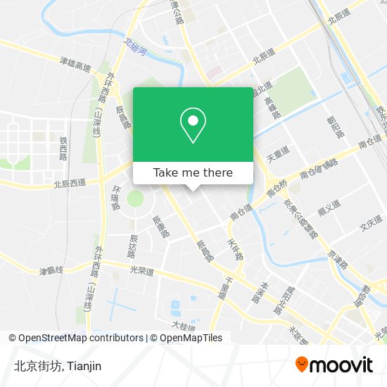 北京街坊 map