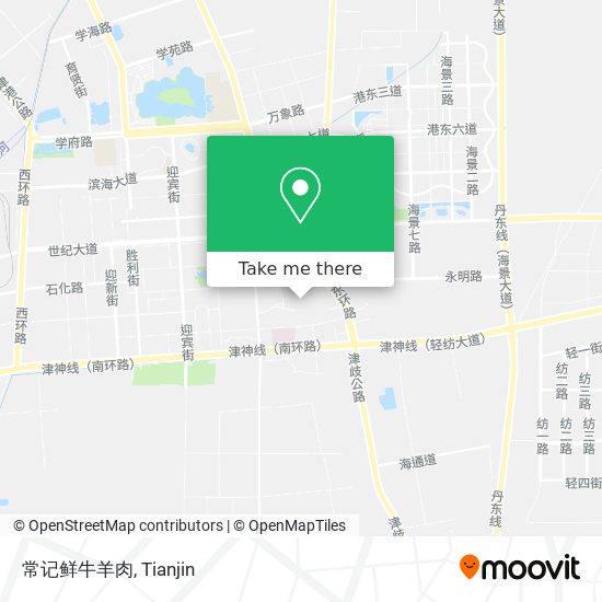 常记鲜牛羊肉 map