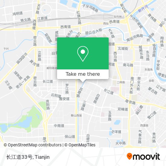 长江道33号 map