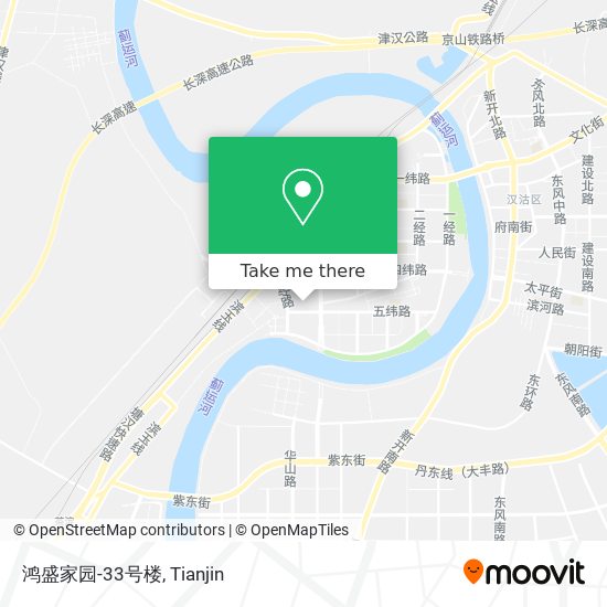 鸿盛家园-33号楼 map