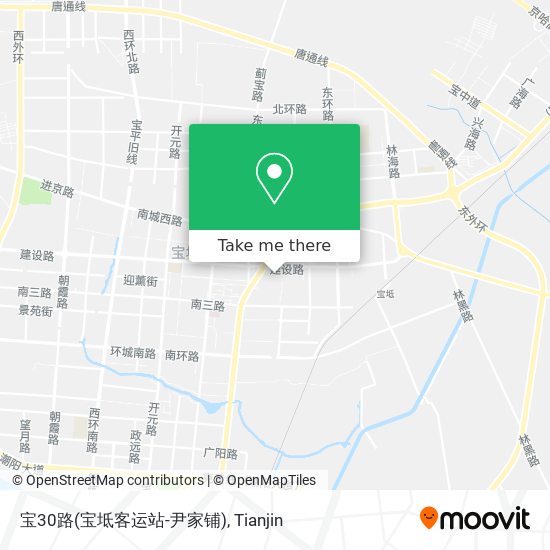 宝30路(宝坻客运站-尹家铺) map
