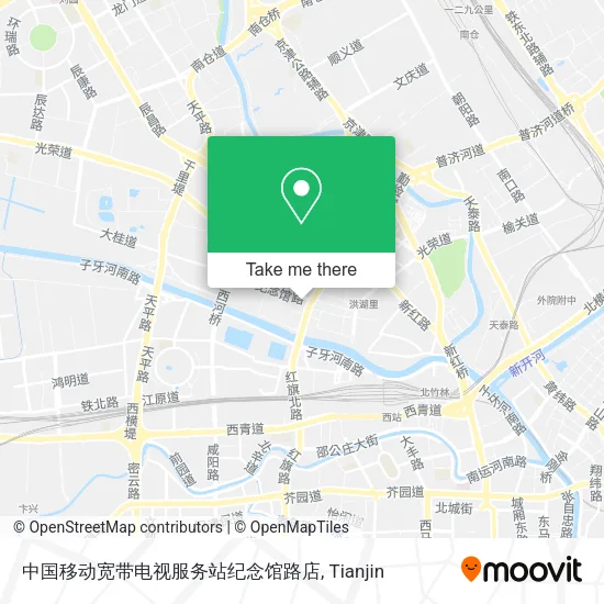 中国移动宽带电视服务站纪念馆路店 map