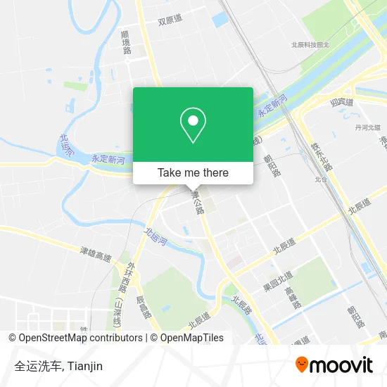 全运洗车 map