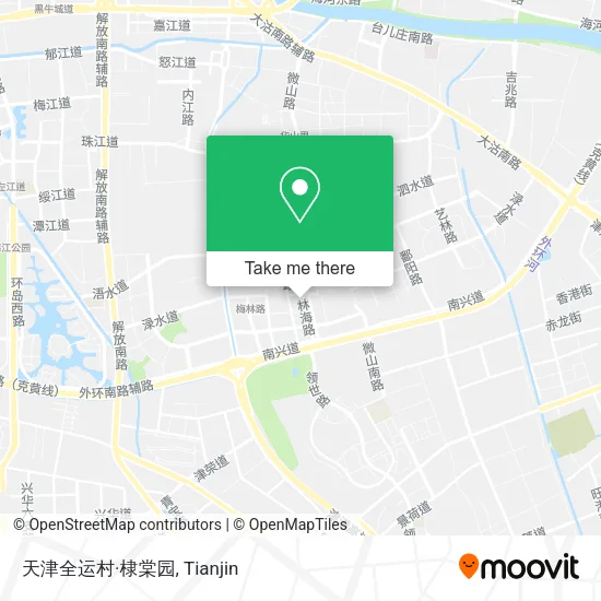 天津全运村·棣棠园 map